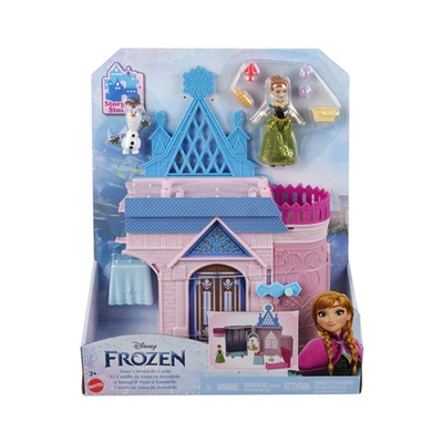 Gambar Disney Princess Playset Stacker Anna Arendelle Castle Hlx