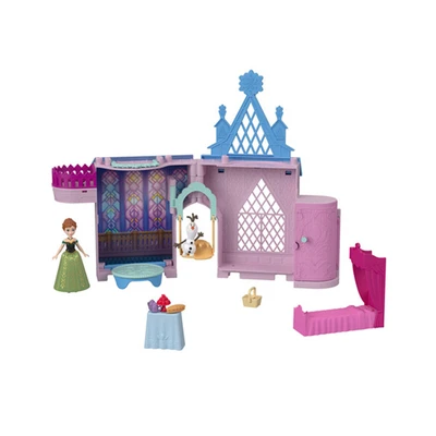 Gambar Disney Princess Playset Stacker Anna Arendelle Castle Hlx