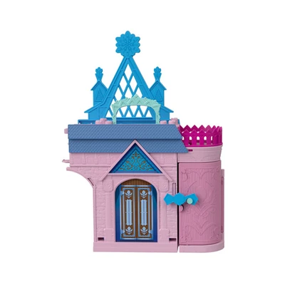 Gambar Disney Princess Playset Stacker Anna Arendelle Castle Hlx
