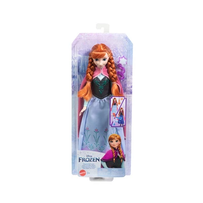 Gambar Disney Princess Boneka Magical Skirt Anna Htg24