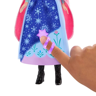 Gambar Disney Princess Boneka Magical Skirt Anna Htg24