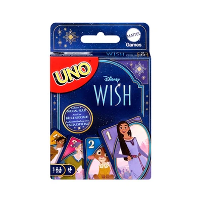 Gambar Uno Kartu Disney Wish Hrf41