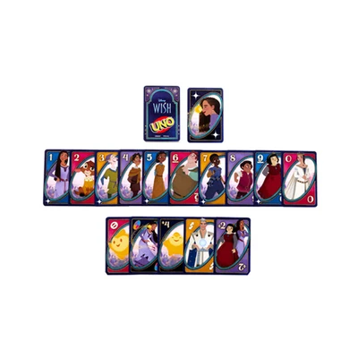 Gambar Uno Kartu Disney Wish Hrf41