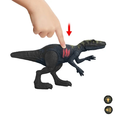 Gambar Jurassic World Epic Attack Figure Herrerasaurus - Hitam