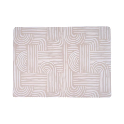 Gambar Forhom Tatakan Piring PP Arch 29X40 cm Set 4 pcs - Krem Beige