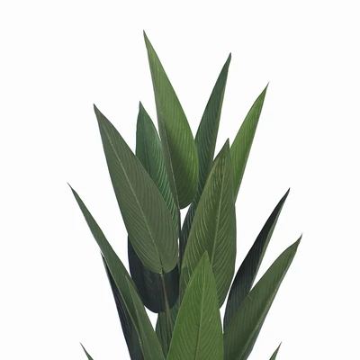 Gambar Forhom Tanaman Artifisial Birds Of Paradise Dengan Pot 45x45x160 cm - Hijau