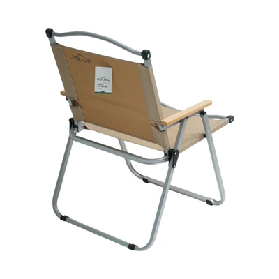 Gambar Soleil Vinson Kursi Lipat - Krem Beige