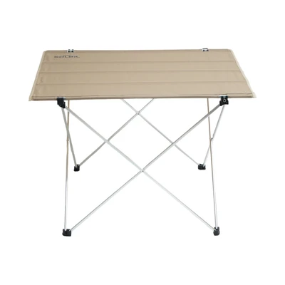 Gambar Soleil Oxford Meja Lipat Large - Krem Beige