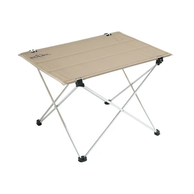Gambar Soleil Oxford Meja Lipat Medium - Krem Beige