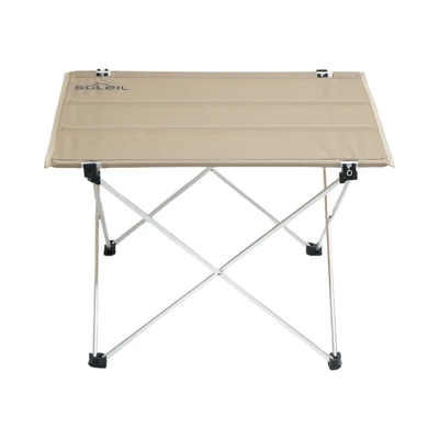 Gambar Soleil Oxford Meja Lipat Medium - Krem Beige