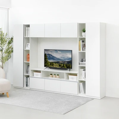 Gambar Informa Finn Set Lemari TV Modular - Putih