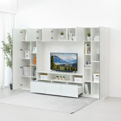 Gambar Informa Finn Set Lemari TV Modular - Putih