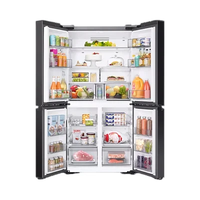 Gambar Samsung Kulkas 4 Pintu Side By Side 681 Liter RT35CB56408ASE - Putih