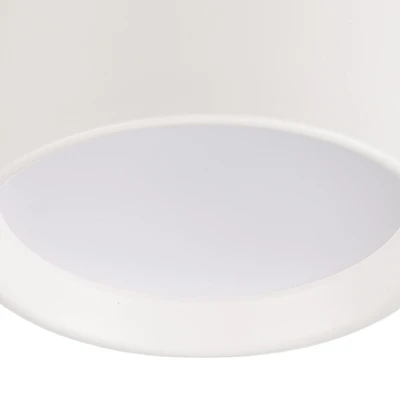 Gambar Krisbow Lampu Downlight LED Surface SMD 18 Watt Neutral White - Putih