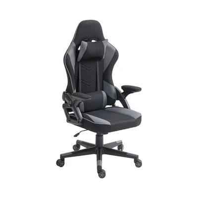 Gambar Informa Trevor Kursi Gaming - Abu-Abu/Hitam