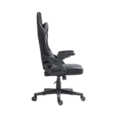 Gambar Informa Trevor Kursi Gaming - Abu-Abu/Hitam