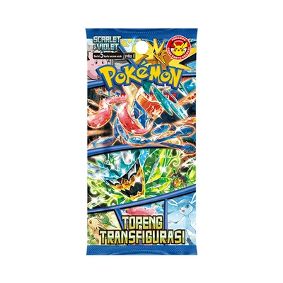 Gambar Pokemon Kartu Topeng Transfigurasi Sv6s Random