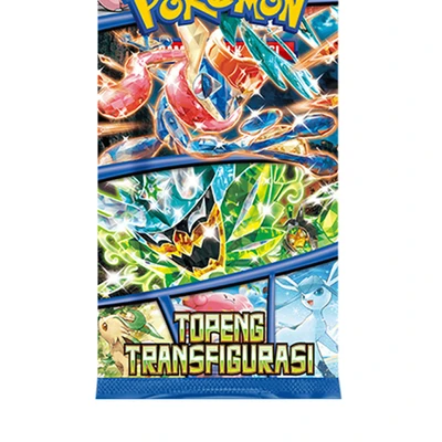 Gambar Pokemon Kartu Topeng Transfigurasi Sv6s Random