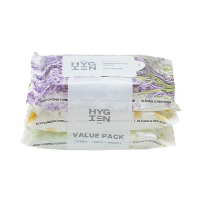 Gambar Informa Set 3 Pcs Hygien Tisu Basah Disinfektan 20 Lembar