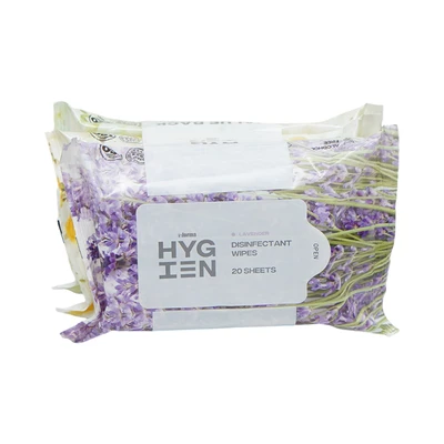 Gambar Informa Set 3 Pcs Hygien Tisu Basah Disinfektan 20 Lembar