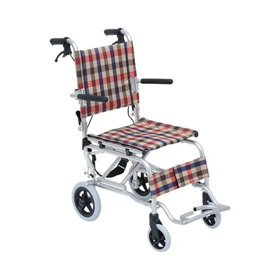 Gambar Galena 37 cm Kursi Roda Manual Traveling Dl