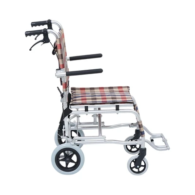 Gambar Galena 37 cm Kursi Roda Manual Traveling Dl