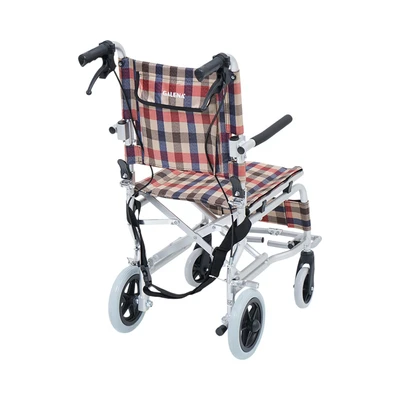 Gambar Galena 37 cm Kursi Roda Manual Traveling Dl