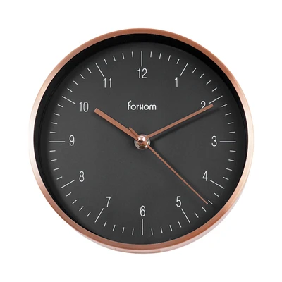 Gambar Forhom Belmore Jam Dinding 20 cm - Cokelat/Hitam