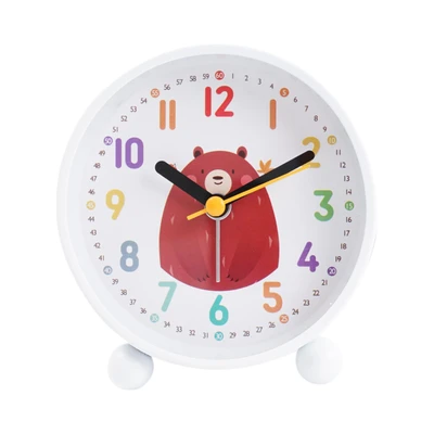 Gambar Ataru Jam Meja Anak Bear 9.4 cm