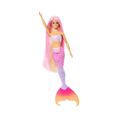 Gambar Barbie Set Boneka Fairytale New Feat Mermaid Hrp97