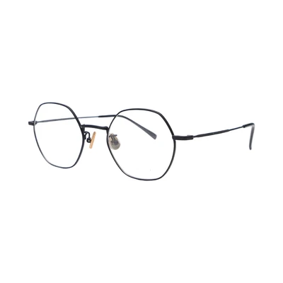 Gambar Parim Eyewear Kacamata Optical Hexagonal - Hitam