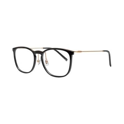 Gambar Parim Eyewear Kacamata Optical Square - Hitam / Gold