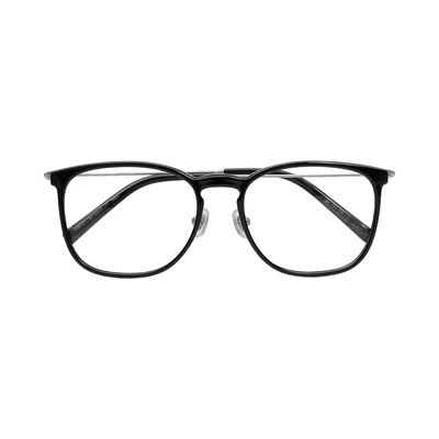 Gambar Parim Eyewear Kacamata Optical Square - Hitam / Gold