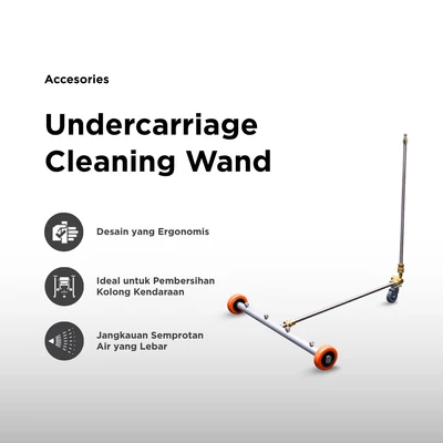 Gambar Krisbow Undercarriage Cleaning Wand UNCW-20 - Silver