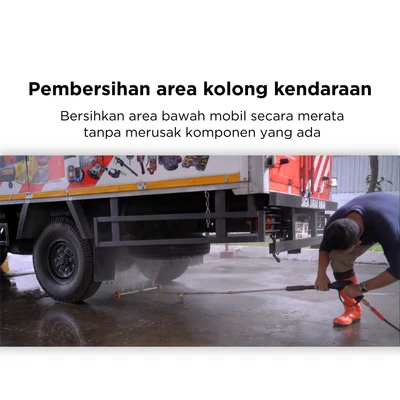 Gambar Krisbow Undercarriage Cleaning Wand UNCW-20 - Silver