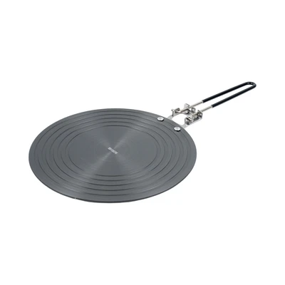 Gambar Kris Pelat Konduksi Panas Aluminium 24x24 cm - Abu-Abu
