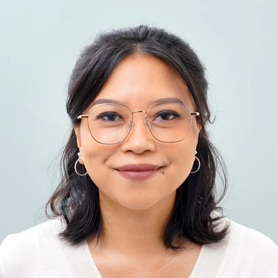 Gambar Parim Eyewear Kacamata Magnet Hexagonal - Rose Gold