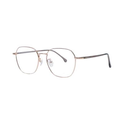 Gambar Parim Eyewear Kacamata Magnet Hexagonal - Rose Gold