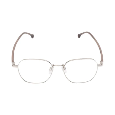 Gambar Parim Eyewear Kacamata Magnet Hexagonal - Silver