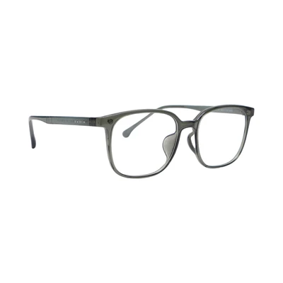 Gambar Parim Eyewear Kacamata Magnet Square Metal - Putih / Hitam