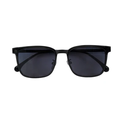 Gambar Parim Eyewear Kacamata Optical Magnetic Flip On Square - Biru Tua