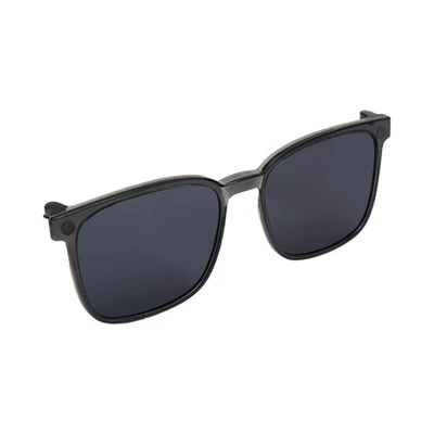 Gambar Parim Eyewear Kacamata Optical Magnetic Flip On Square - Biru Tua
