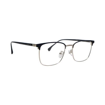 Gambar Parim Eyewear Kacamata Optical Magnetic Flip On Square - Biru Tua
