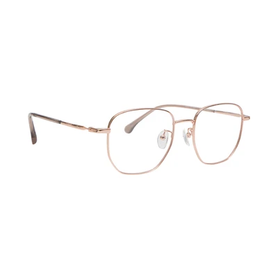 Gambar Parim Eyewear Kacamata Optical Magnetic Square - Rose Gold