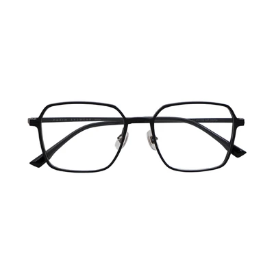 Gambar Parim Eyewear Kacamata Optical Magnetic Ti Square - Hitam