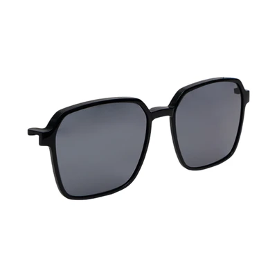 Gambar Parim Eyewear Kacamata Optical Magnetic Ti Square - Hitam