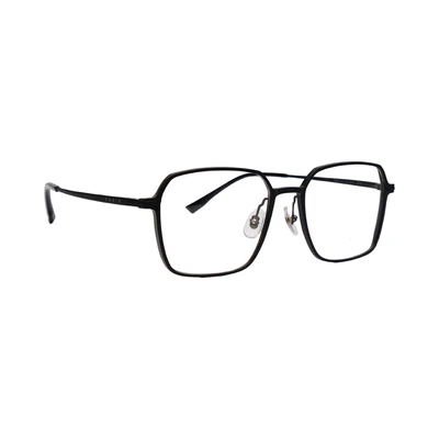Gambar Parim Eyewear Kacamata Optical Magnetic Ti Square - Hitam