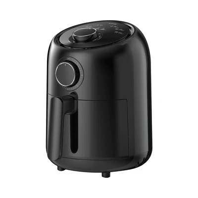 Gambar Kris 2 Ltr Air Fryer Manual 2 Knob 800 Watt - Hitam