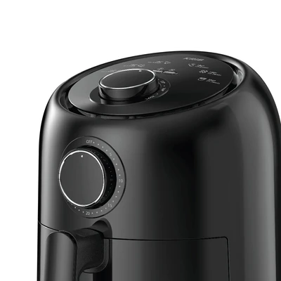 Gambar Kris 2 Ltr Air Fryer Manual 2 Knob 800 Watt - Hitam