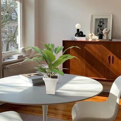 Gambar Forhom Tanaman Artifisial Dieffenbachia Dengan Pot 53.3x53.3x43.2 cm - Hijau